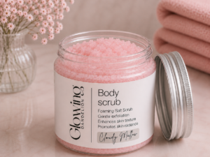 Cloudy Mallow Body Scrub