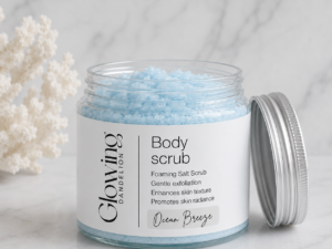 Ocean Breeze Body Scrub