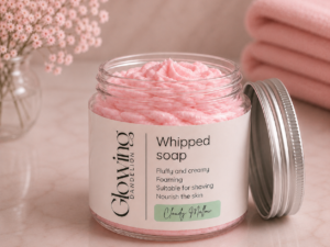 Cloudy Mallow Whipped Soap