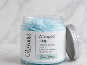 Ocean Breeze Whipped Soap