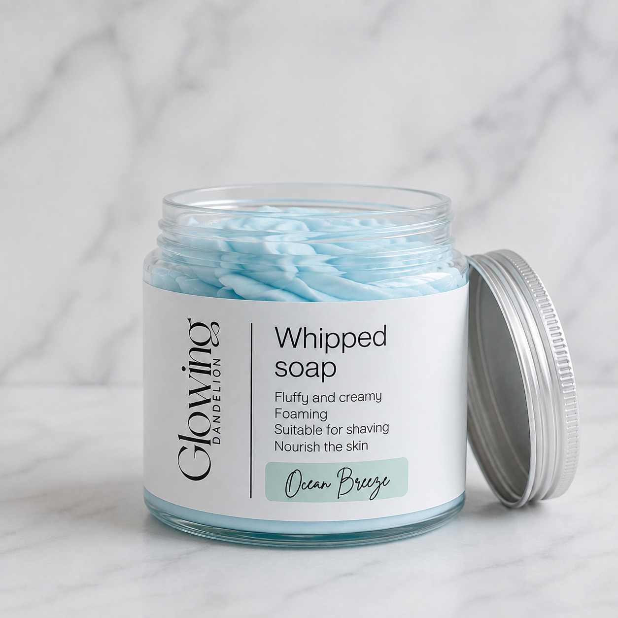 Ocean Breeze Whipped Soap