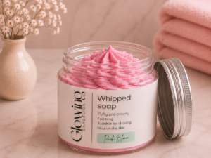 Pink Bloom Whipped Soap